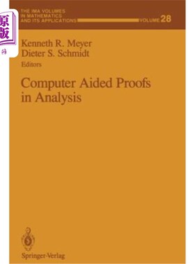 海外直订Computer Aided Proofs in Analysis 分析中的计算机辅助证明