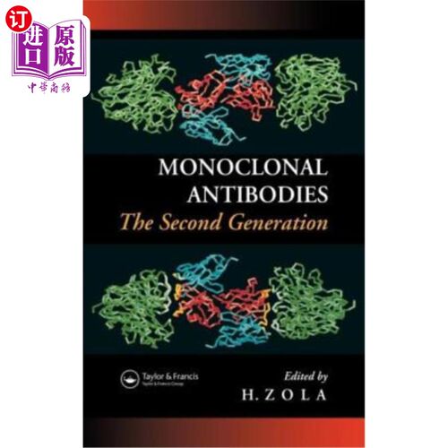 海外直订医药图书Monoclonal Antibodies: The Second Generation 单克隆抗体：第二代