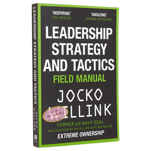 预售 领导战略与战术 学习像海豹突击队一样领导 Leadership Strategy and Tactics 英文原版 Jocko Willink【中商原版】