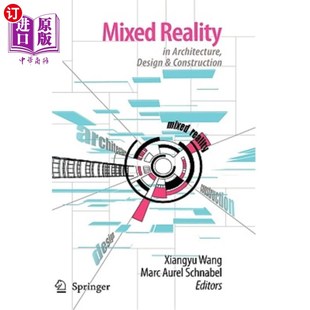混合现实 Construction Reality Architecture 海外直订Mixed 建筑 and Design 设计和施工中