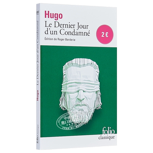 【中商原版】【法国法文版】雨果：死囚末日记（完整版，有评论和注释） 法文原版 Le Dernier Jour d'un Condamné