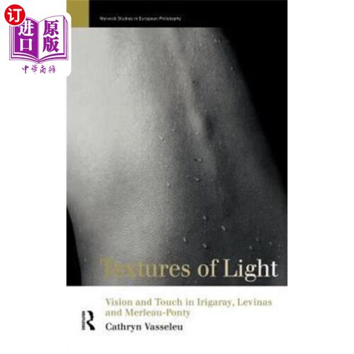 海外直订Textures of Light 光的纹理
