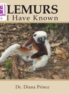 海外直订Lemurs I Have Known 我认识狐猴