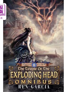 海外直订The Temple of the Exploding Head Omnibus 爆炸头公共汽车神殿