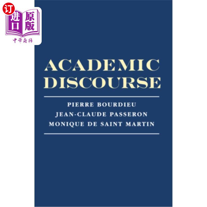 海外直订Academic Discourse: Linguistic Misunderstanding and Professorial Power 学术话语:语言误解与教授权力