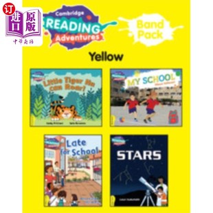 海外直订Cambridge Reading Adventures Yellow Band Pack 剑桥阅读冒险黄带包
