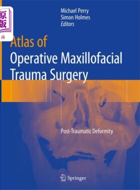 海外直订医药图书Atlas of Operative Maxillofacial Trauma Surgery 颌面创伤外科手术图谱