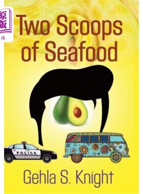 海外直订Two Scoops of Seafood 两勺海鲜