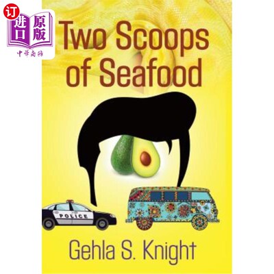 海外直订Two Scoops of Seafood 两勺海鲜