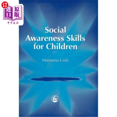 海外直订Social Awareness Skills for Children 儿童的社会意识技能