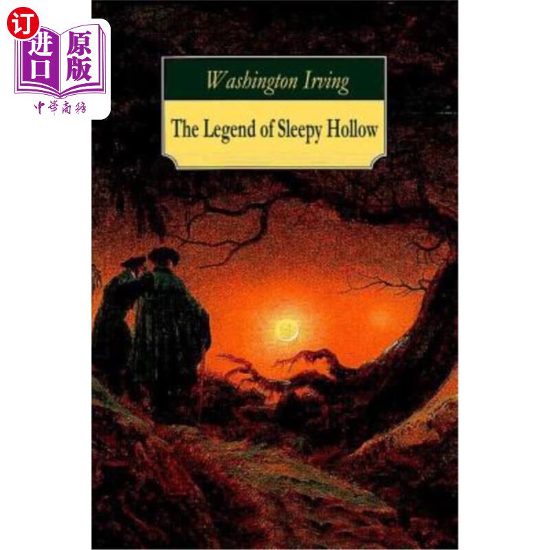 海外直订the legend of sleepy hollow 沉睡谷传奇