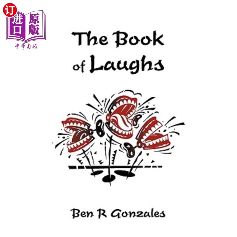 海外直订the book of laughs: jokes and short stories 笑之书:笑话