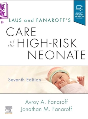 Klaus Fanaroff 对高风险新生儿护理 第7版 Care of the High Risk Neonate 英文原版 Jonathan M Fanaroff【中商原版】Elsev