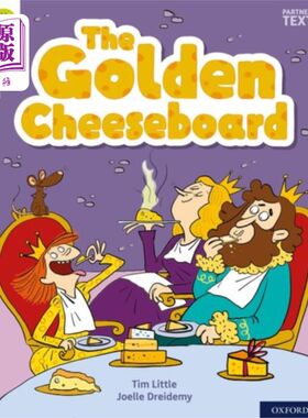海外直订Oxford Reading Tree Word Sparks: Level 1: The Golden Cheeseboard 牛津阅读树单词火花：一级：金色奶酪板