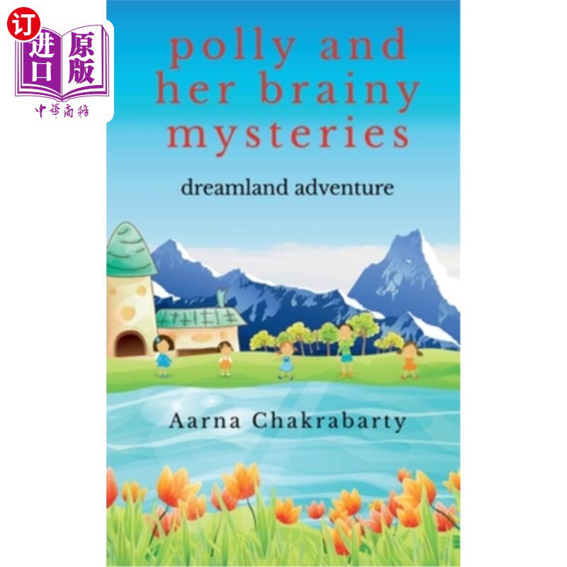 海外直订Polly And Her Brainy Mysteries 波莉和她的聪明之谜