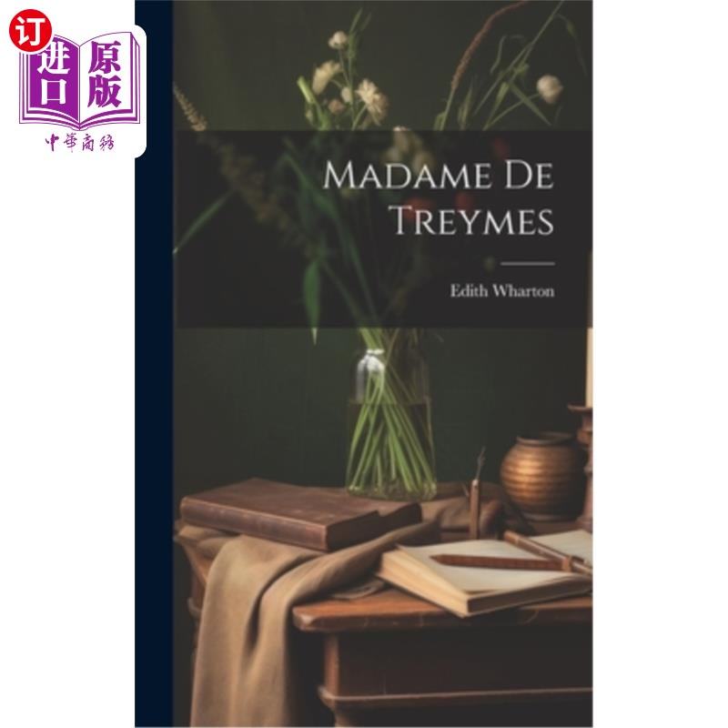 海外直订Madame De Treymes 德·特雷梅夫人