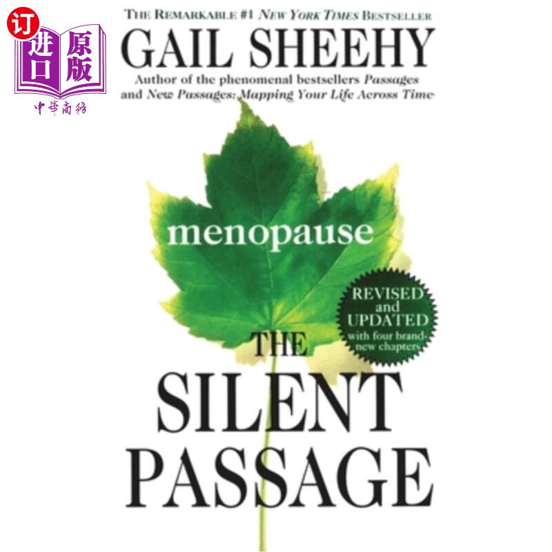 海外直订医药图书The Silent Passage: Revised and Updated Edition 沉默的段落:修订和更新版
