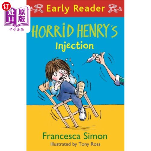 海外直订Horrid Henry Early Reader: Horrid Henry's Inject... 《恐怖亨利》早期读者:恐怖亨利的注射