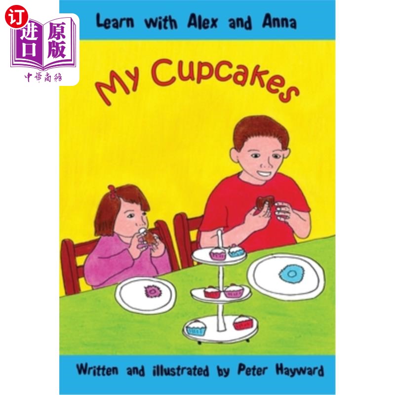 海外直订My Cupcakes 我的纸杯蛋糕