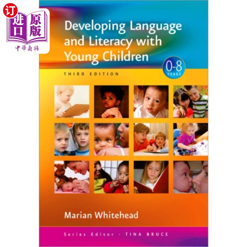 海外直订Developing Language and Literacy with Young Chil... 培养幼儿的语言和读写能力