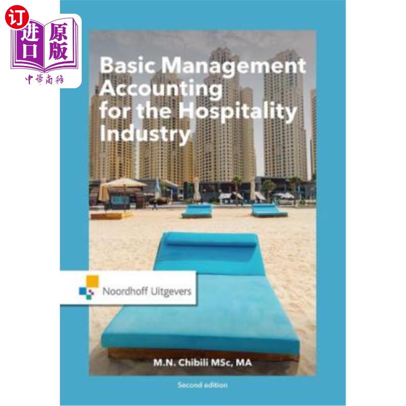 海外直订Basic Management Accounting for the Hospitality Industry 酒店行业基本管理会计