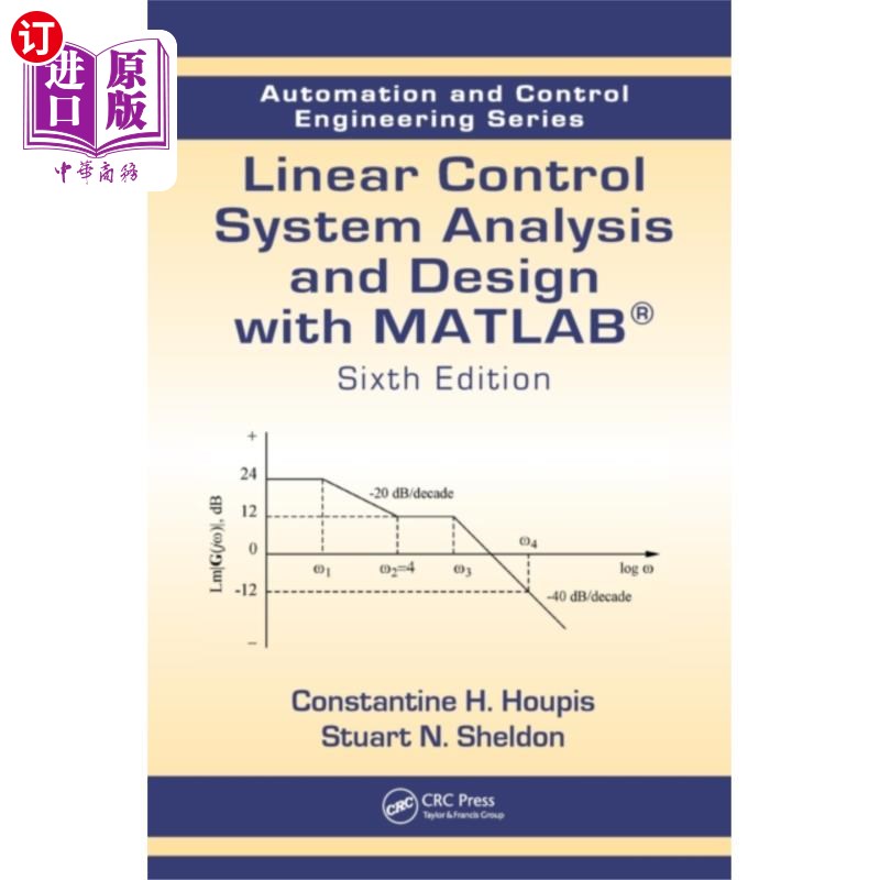 海外直订Linear Control System Analysis and Design with M... 用MATLAB (R)分析与设计线性控制系统