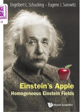 海外直订Einstein's Apple: Homogeneous Einstein Fields 爱因斯坦的苹果：均匀爱因斯坦场