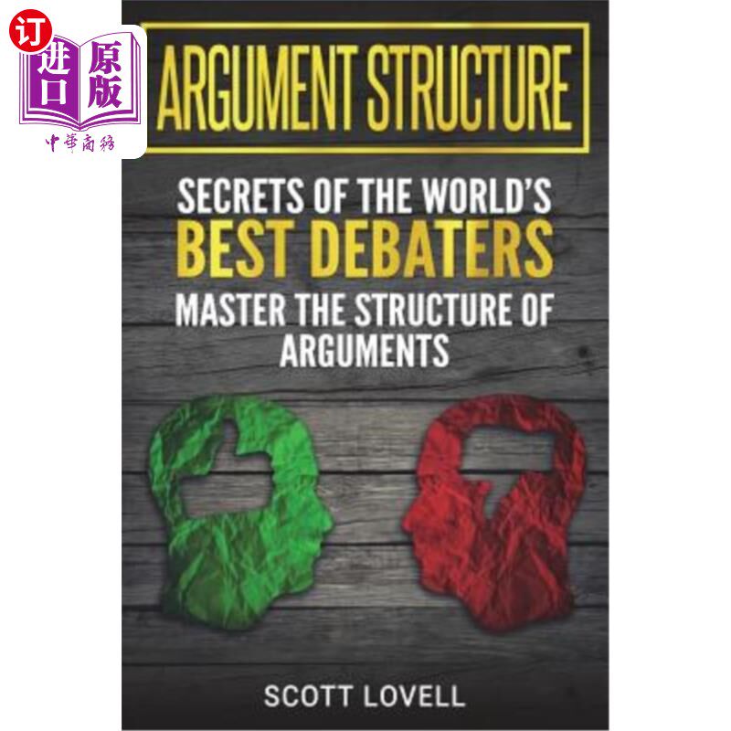 海外直订Argument Structure: Secrets of the World 论元结构：世界的秘密