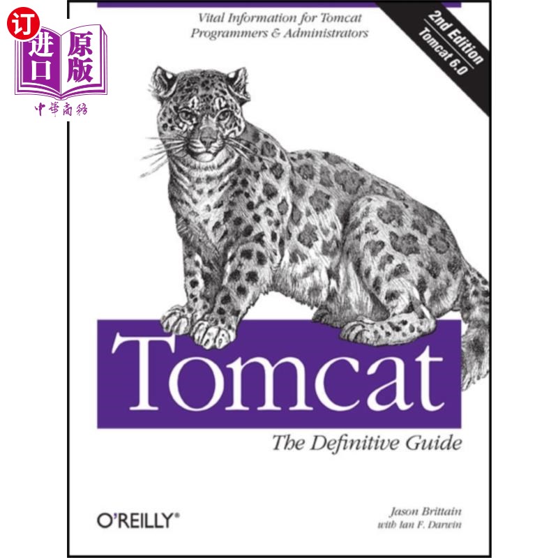 海外直订Tomcat the Definitive Guide Tomcat：权威指南：权威指南