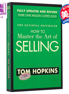 【中商原版】如何掌握销售的艺术 英文原版 How to Master the Art of Selling