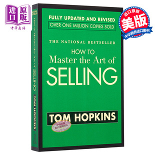 中商原版 如何掌握销售 How Master 艺术 Selling the Art 英文原版
