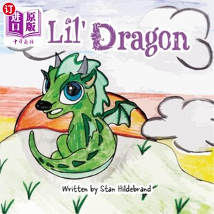 海外直订Lil 李尔龙 Dragon