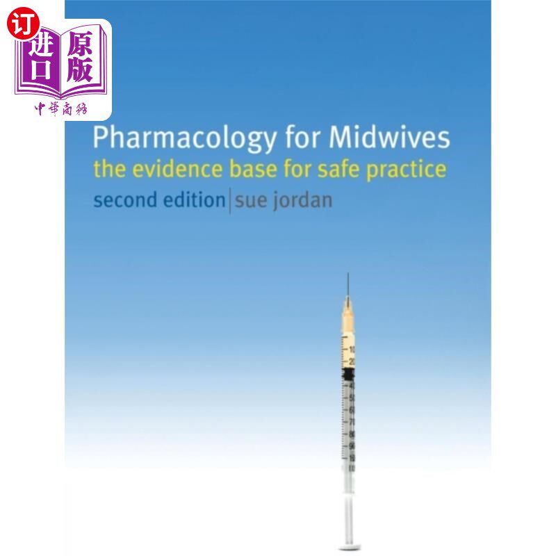 海外直订医药图书Pharmacology for Midwives 药理学的助产士