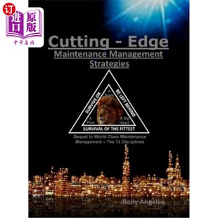 4th Edge 3rd 海外直订Cutting Discipline 尖端维修管理策略 Management World Maintenance 世界一流 Strategies and