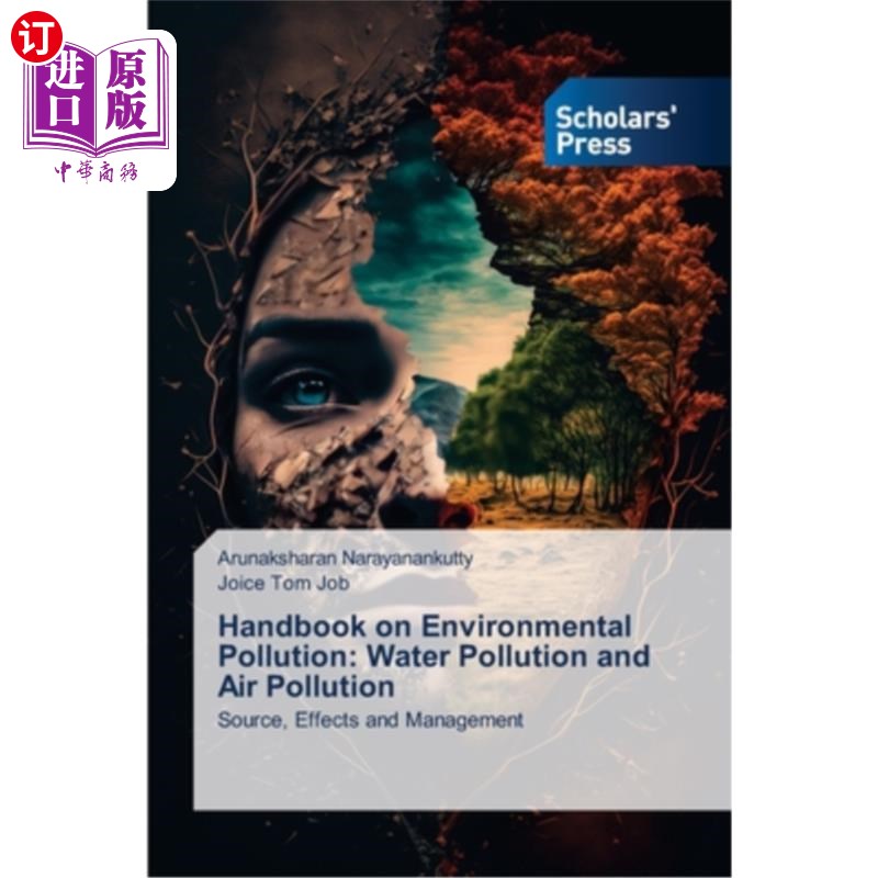 海外直订Handbook on Environmental Pollution: Water Pollution and Air Pollution环境污染手册:水污染和空气污染