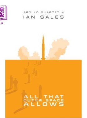 海外直订All That Outer Space Allows 外层空间的一切