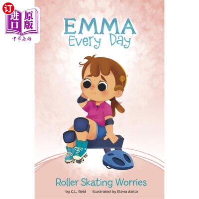 海外直订Roller Skating Worries 轮滑的烦恼