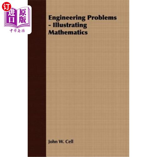 海外直订Engineering Problems - Illustrating Mathematics 工程问题-说明数学