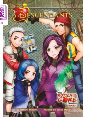 海外直订Rotten to the Core: #1 腐烂到核心：#1