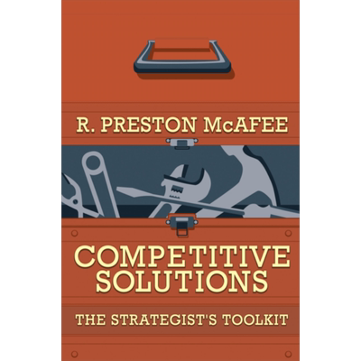 现货 竞争解决方案 战略家的工具箱 修订版 Competitive Solutions The Strategist s Toolkit 英文原版【中商原版】