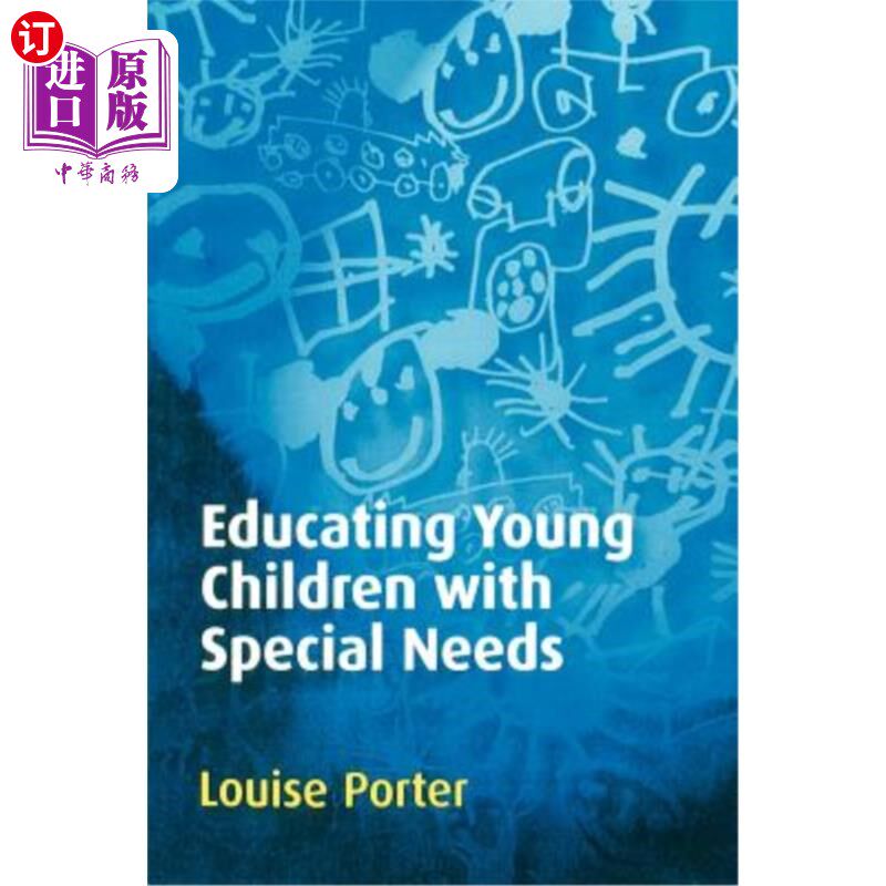 海外直订Educating Young Children with Special Needs 教育有特殊需要的幼儿