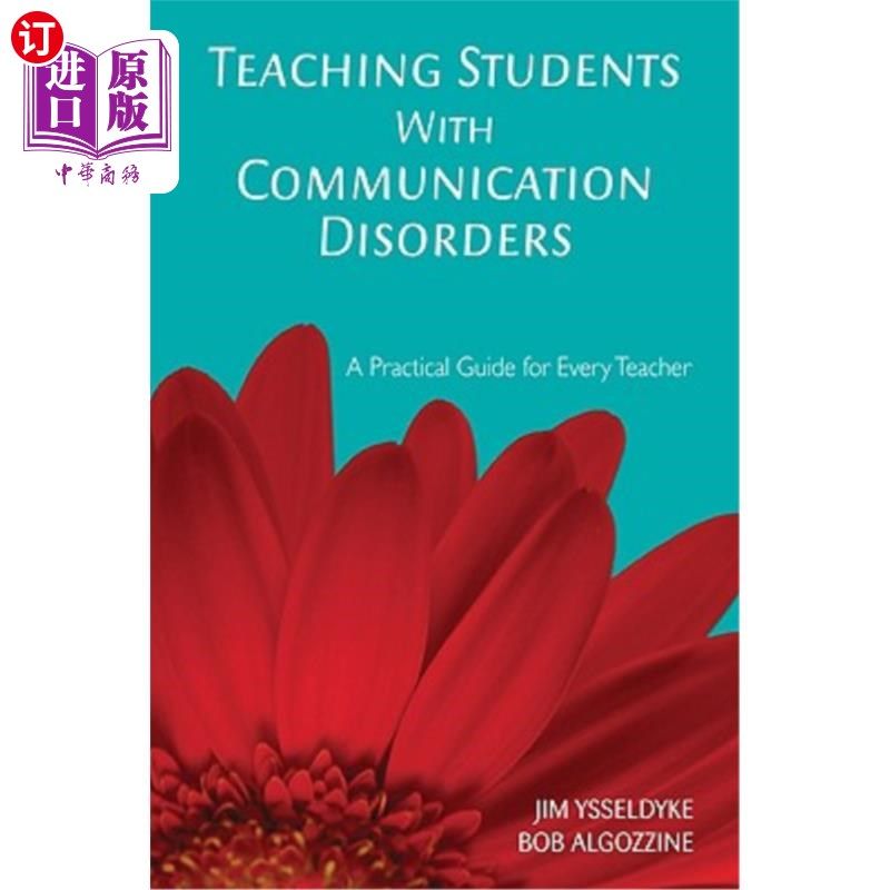 海外直订Teaching Students with Communication Disorders: A Practical Guide for Every Teac 教有沟通障碍的学生：每位教师的怎么样,好用不?