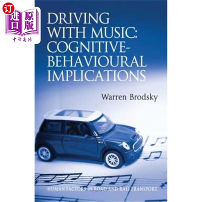 海外直订Driving with Music: Cognitive-Behavioural Implications 音乐驾驶：认知行为含义