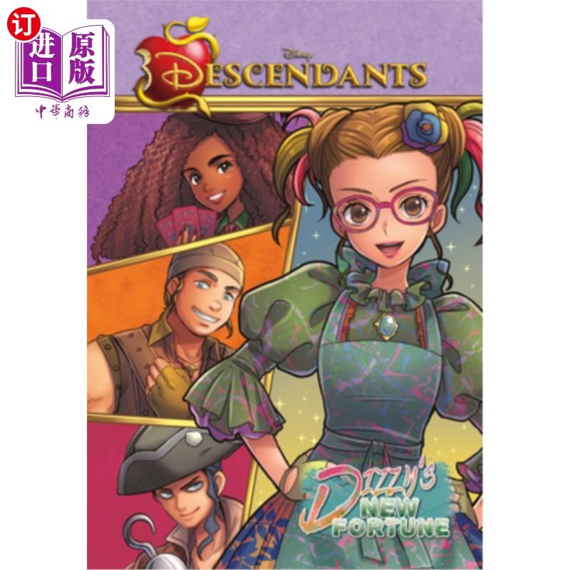 海外直订Dizzy's New Fortune Dizzy的新财富