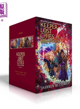 预售 失落城市的守护者套装 6-9 Keeper of the Lost Cities Collection Books 英文原版 Shannon Messenger【中商原版】