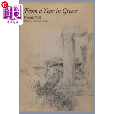 海外直订From a Year in Greece 《在希腊的一年