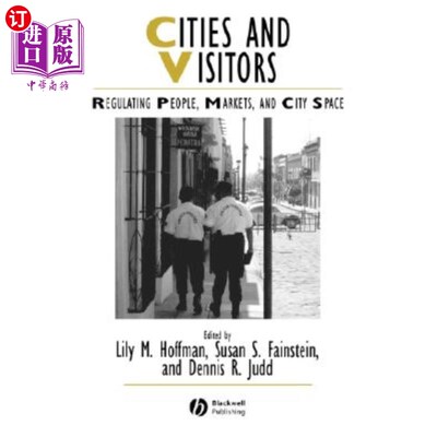 海外直订Cities Visitors 城市的游客