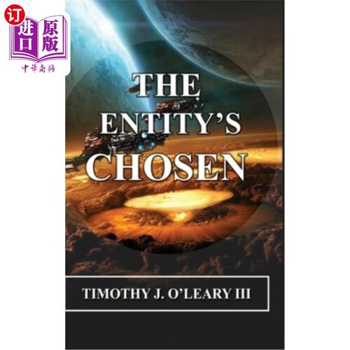 海外直订The Entity's Chosen 实体的选择