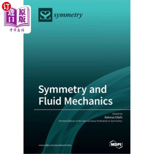 海外直订Symmetry and Fluid Mechanics 对称与流体力学