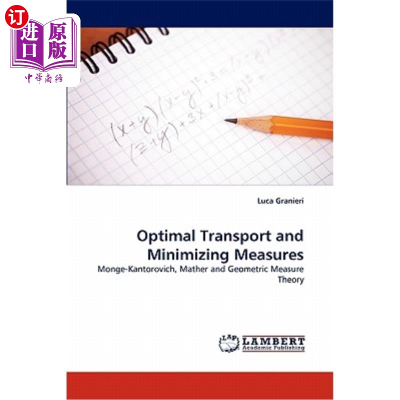 海外直订Optimal Transport and Minimizing Measures 最优运输与最小化措施